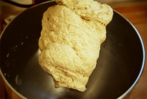 Pain de campagne au KitchenAid