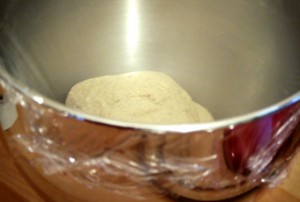 Pain de campagne au KitchenAid