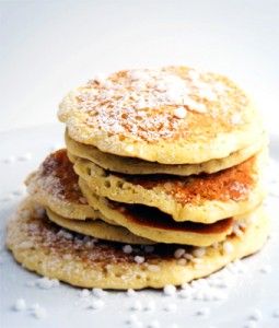 Les pancakes aux perles de sucre