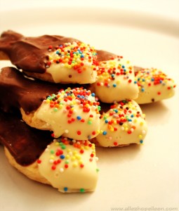 Poissons au chocolat