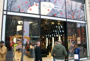 Boutique MAC des Champs-Elysées