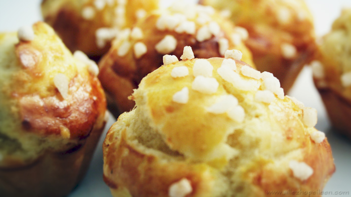 Recette brioches à tête