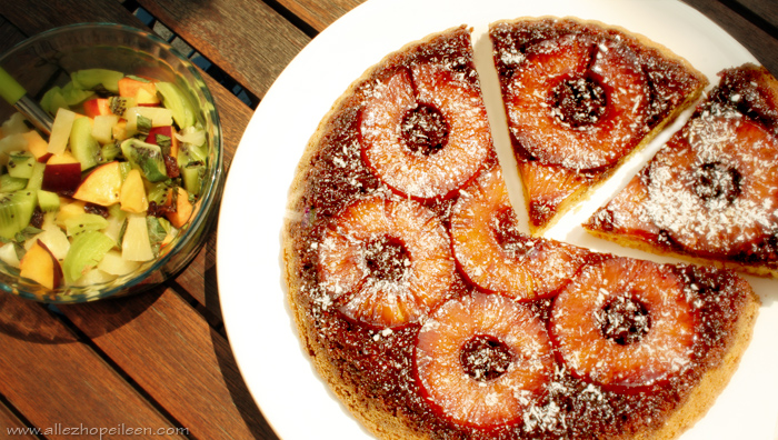 Gâteau renversé à l'ananas