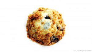 Recette de muffins à la myrtille