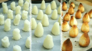 Recette de rochers coco