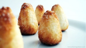 Recette de rochers coco