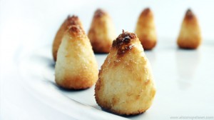 Recette de rochers coco