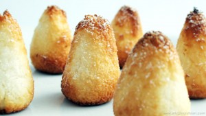 Recette de rochers coco