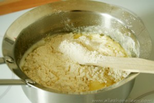 Recette de chouquettes