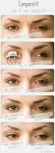 Comparatif recourbe-cils