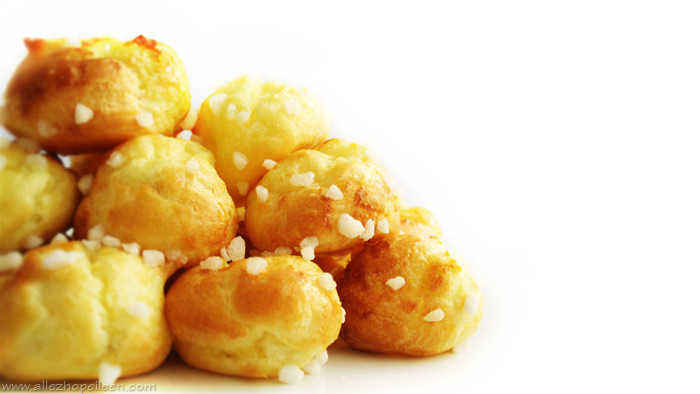 Recette de chouquettes