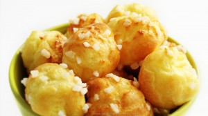 Recette de chouquettes
