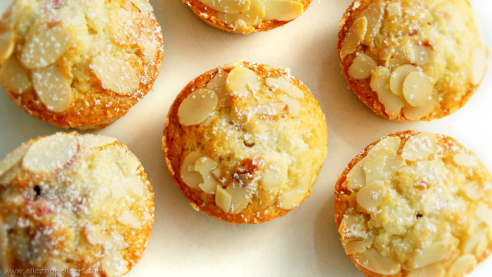 Recette financiers à la cerise