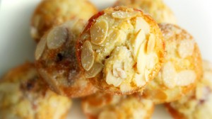 Recette financiers à la cerise