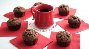 Recette de muffins moelleux au chocolat