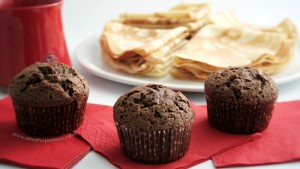 Recette de muffins moelleux au chocolat