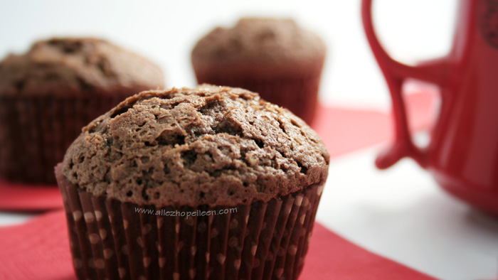 Recette de muffins moelleux au chocolat