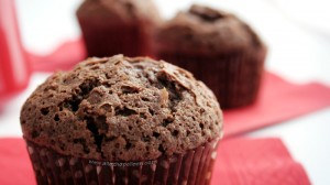 Recette de muffins moelleux au chocolat