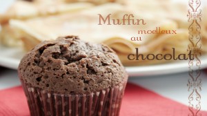 Recette de muffins moelleux au chocolat