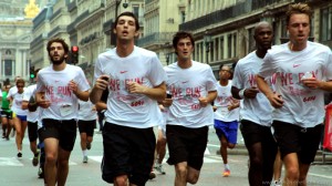 La course des 10 km Paris Centre 2013