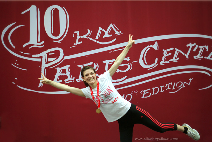 La course des 10 km Paris Centre 2013