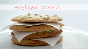 Recette de cookies americains