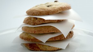 Recette de cookies americains
