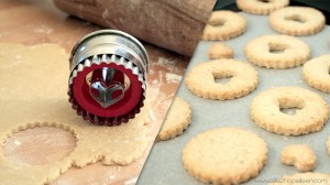 recette sables coeur fraise