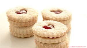 recette sables coeur fraise