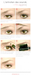 Comment entretenir ses sourcils