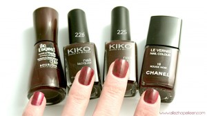 dupes du rouge noir de chanel