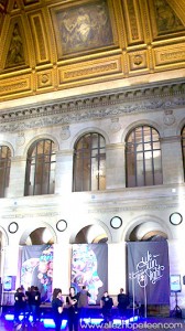 entrainement Nike au palais Brongniart