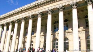 entrainement Nike au palais Brongniart