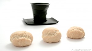 recette amaretti petit four aux amandes