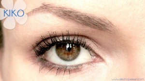 Comparatif mascara waterproof Kiko et Make up forever