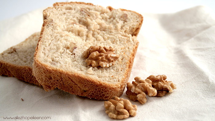 Recette pain aux noix et au seigle