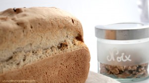 Recette pain aux noix et au seigle