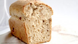 Recette pain aux noix et au seigle