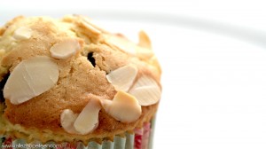 recette de muffins aux poires et au chocolat