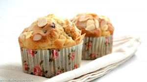 recette de muffins aux poires et au chocolat