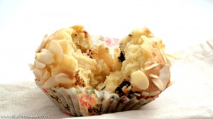 recette de muffins aux poires et au chocolat