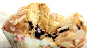 recette de muffins aux poires et au chocolat