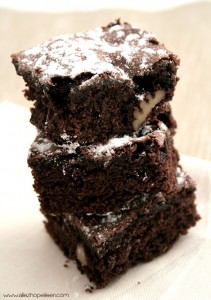 meilleure recette brownie noix de pecan