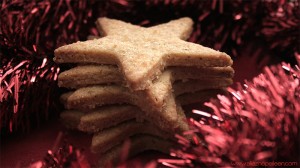 recette de sables de noel aux epices