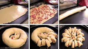 recette brioche infernale pralines roses