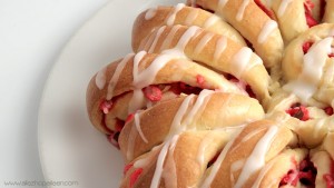 recette brioche infernale pralines roses