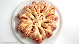 recette brioche infernale pralines roses