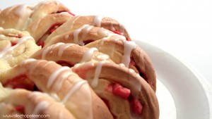 recette brioche infernale pralines roses