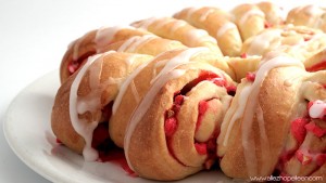 recette brioche infernale pralines roses
