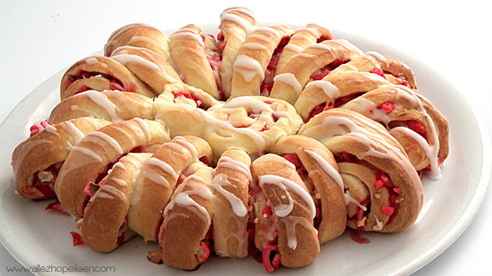 recette brioche infernale pralines roses